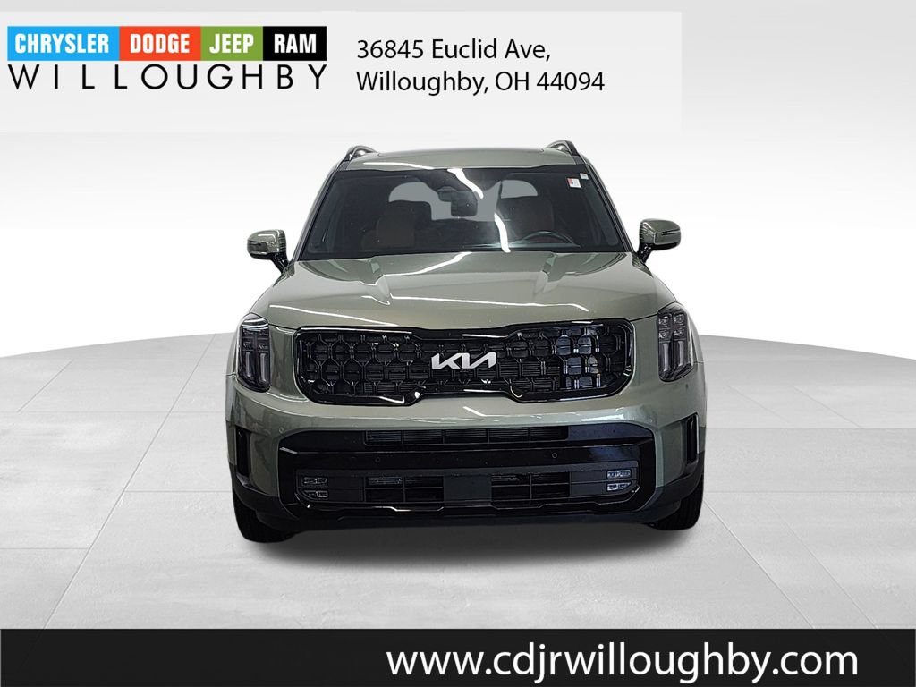 Used 2024 Kia Telluride SX X-Line AWD/4WD image 2
