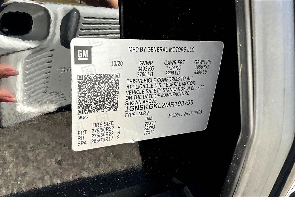 Used 2021 Chevrolet Suburban High Country image 35