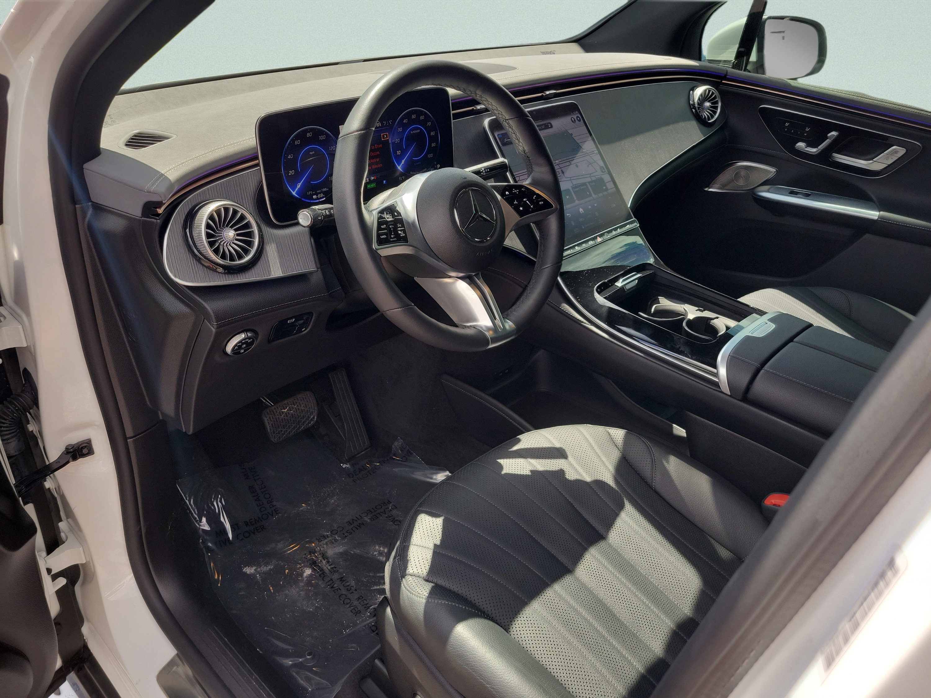 Certified 2023 Mercedes-Benz EQE 500 4MATIC SUV image 19