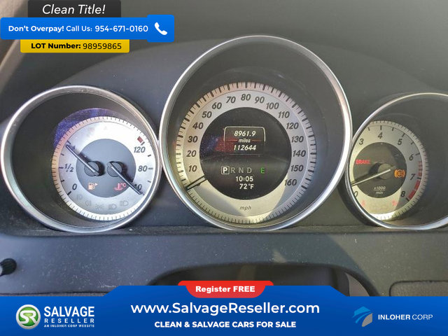 Used 2015 Mercedes-Benz C 250 Coupe w/ Multimedia Package image 12