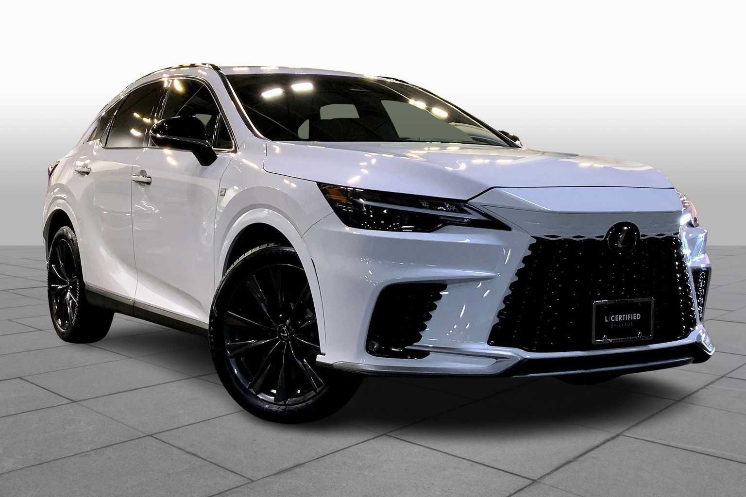 Certified 2024 Lexus RX 350 F Sport w/ Technology Package AWD/4WD image 3