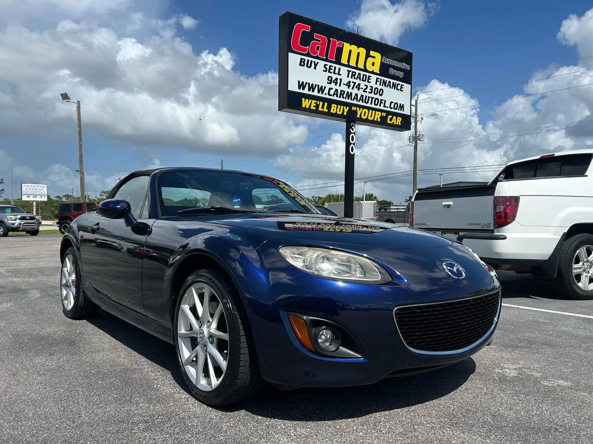 Used 2010 MAZDA MX-5 Miata Touring