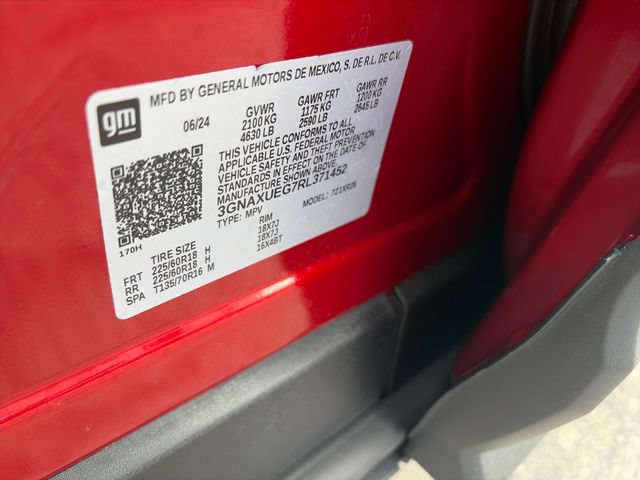 Used 2024 Chevrolet Equinox LT AWD/4WD image 36