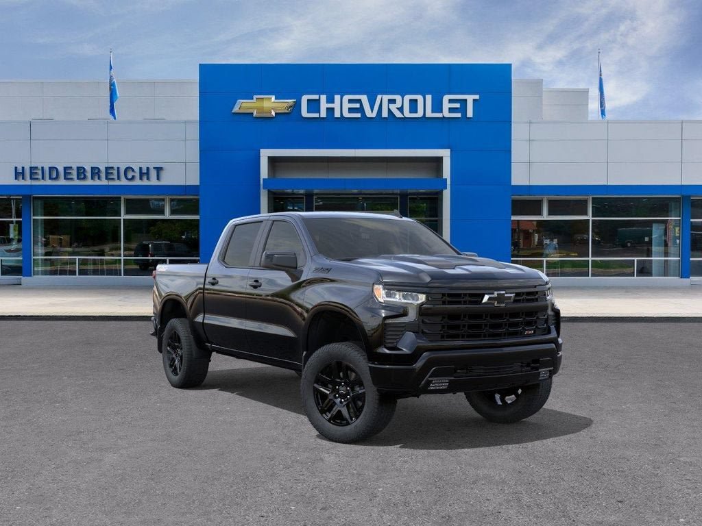 New 2026 Chevrolet Silverado 1500 LT Trail Boss w/ Convenience Package II AWD/4WD image 1