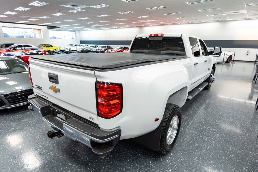 Used 2016 Chevrolet Silverado 3500 LTZ w/ Duramax Plus Package image 5