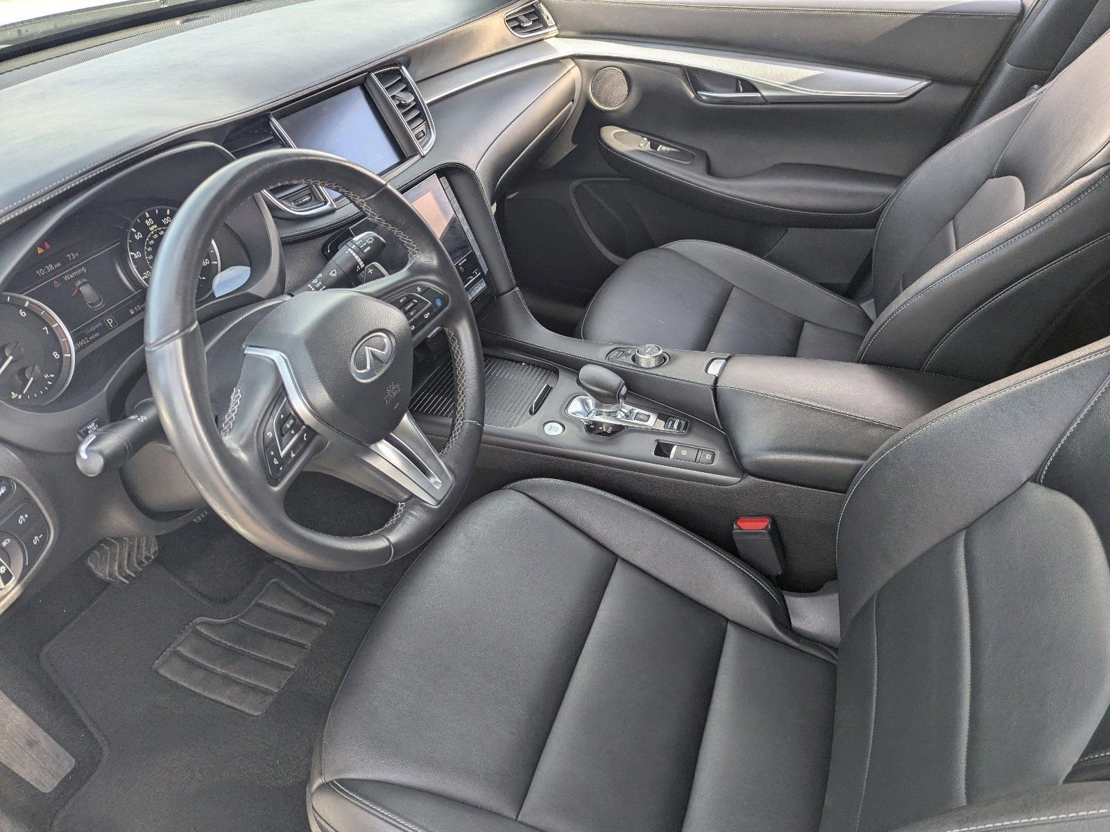 Used 2021 INFINITI QX50 Luxe image 22