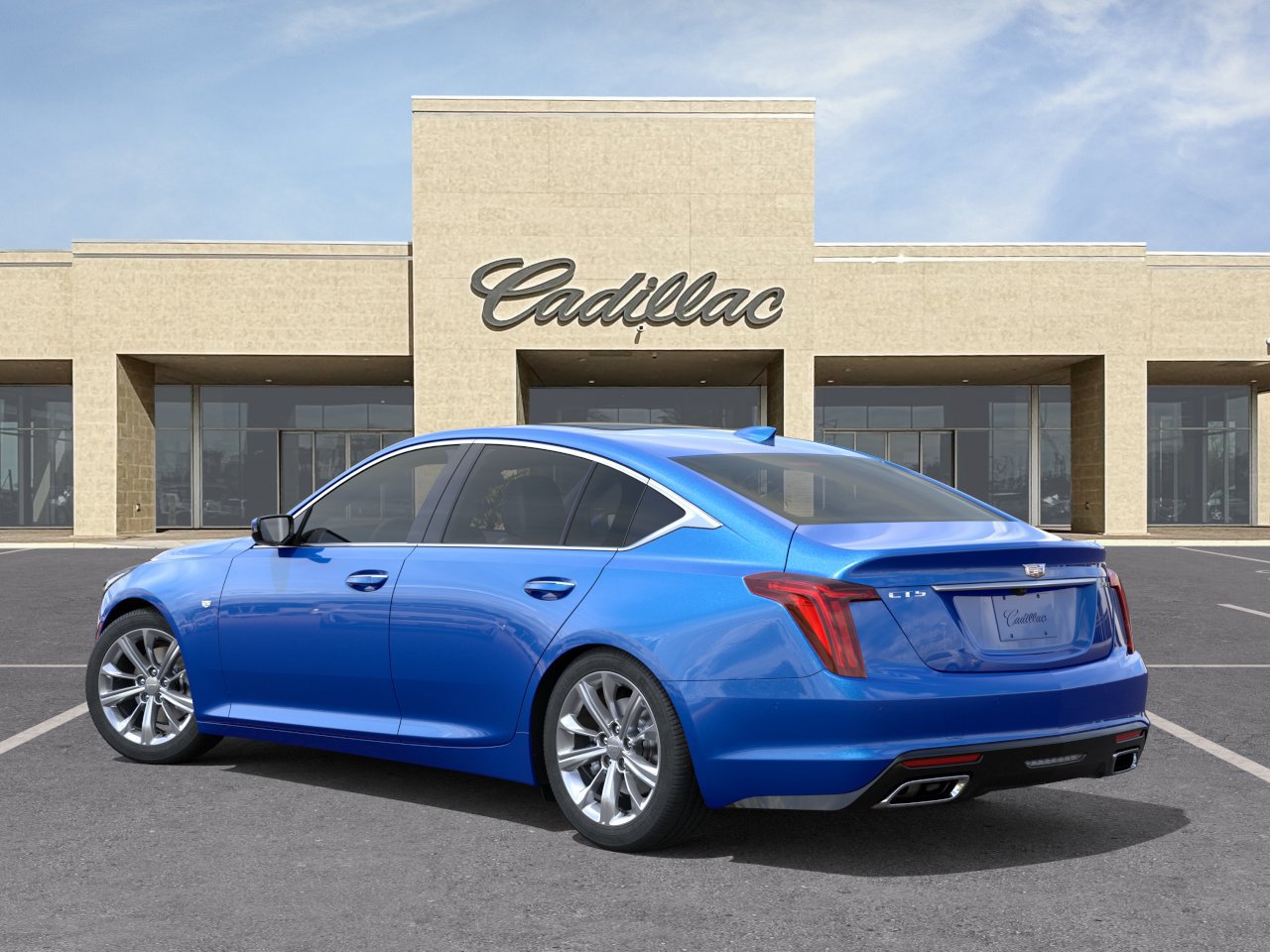 New 2026 Cadillac CT5 Premium Luxury RWD image 3