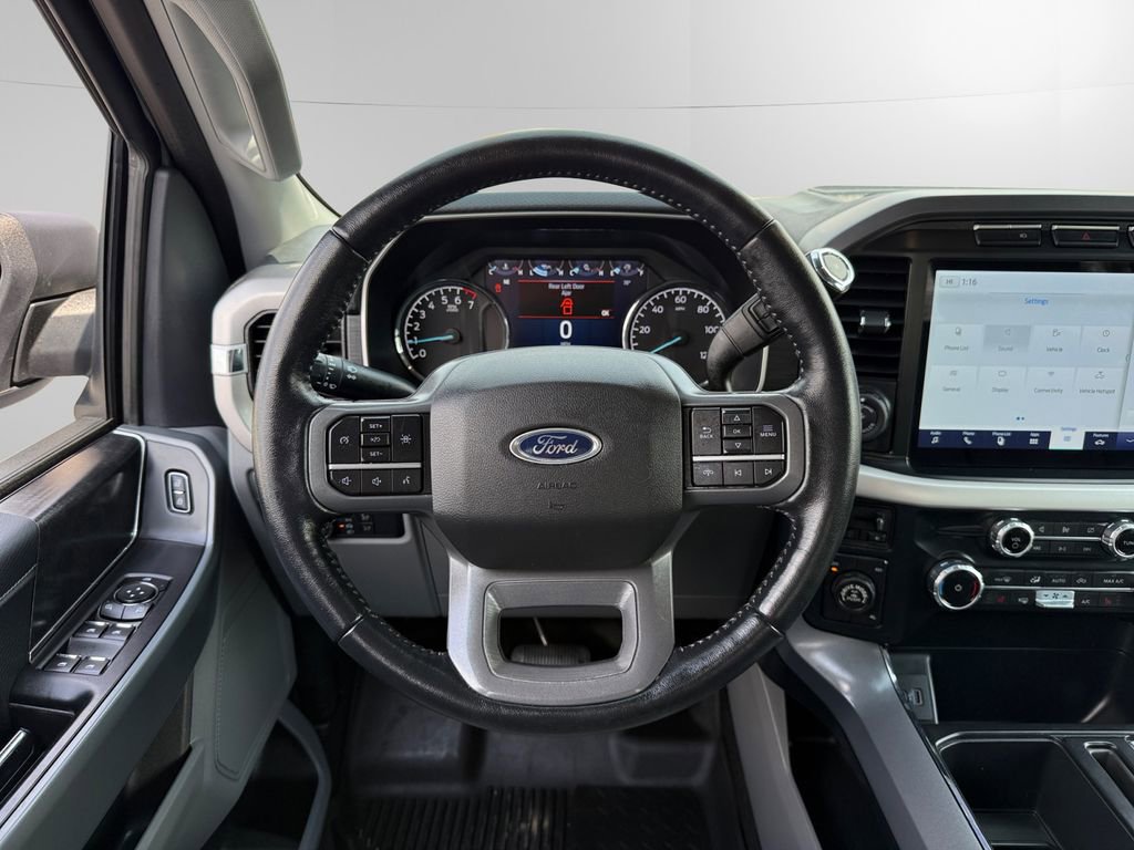 Used 2022 Ford F150 XLT w/ Equipment Group 302A High image 12