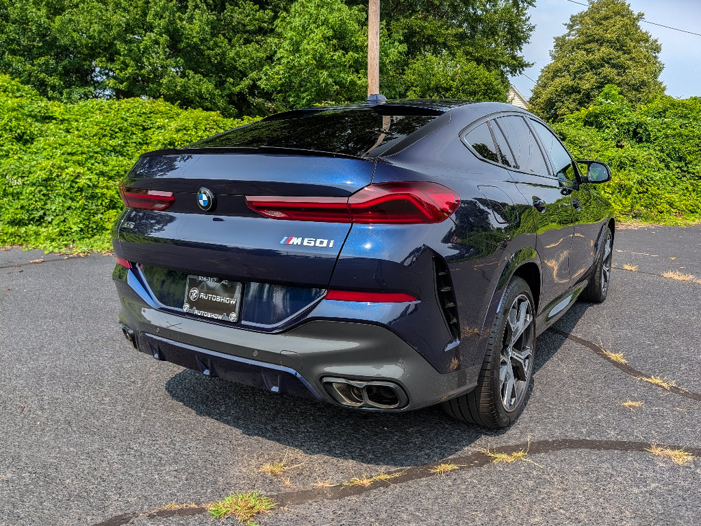 Used 2024 BMW X6 M60i w/ Dynamic Handling Package AWD/4WD image 5