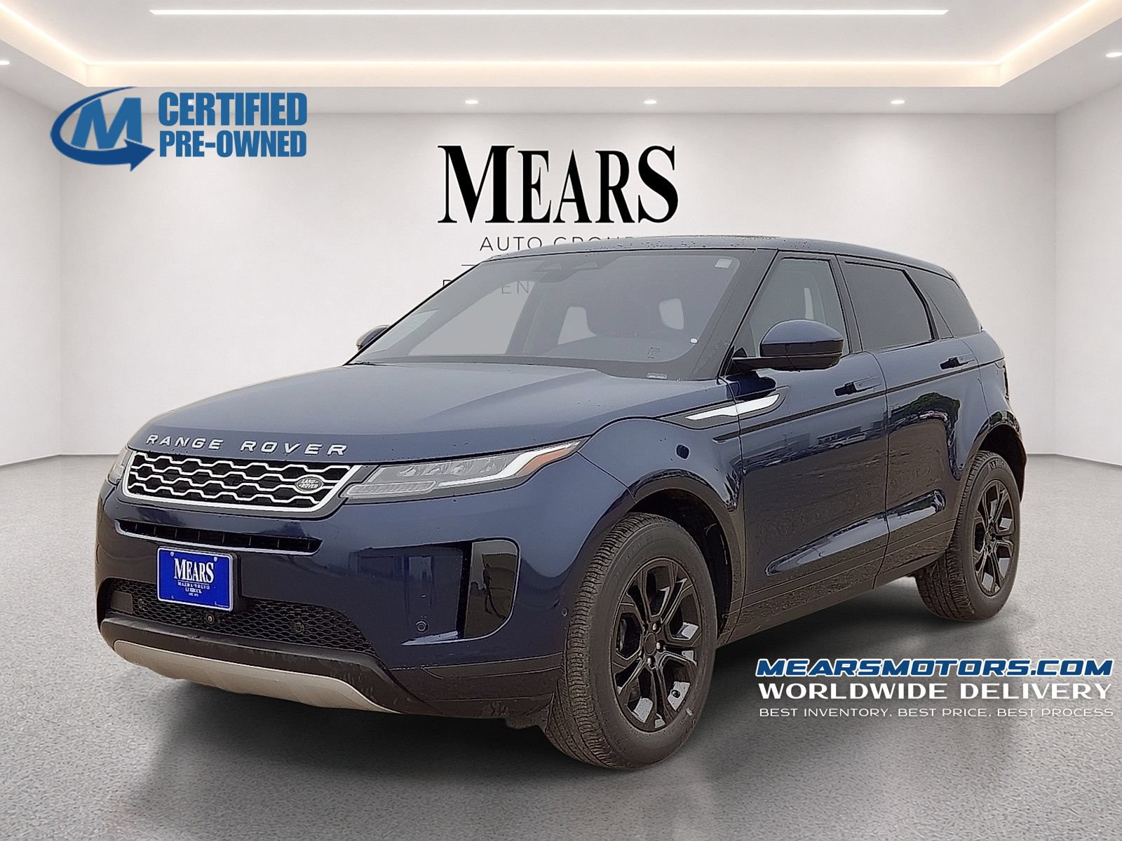 Used 2021 Land Rover Range Rover Evoque S