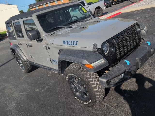 Used 2023 Jeep Wrangler Unlimited AWD/4WD image 2