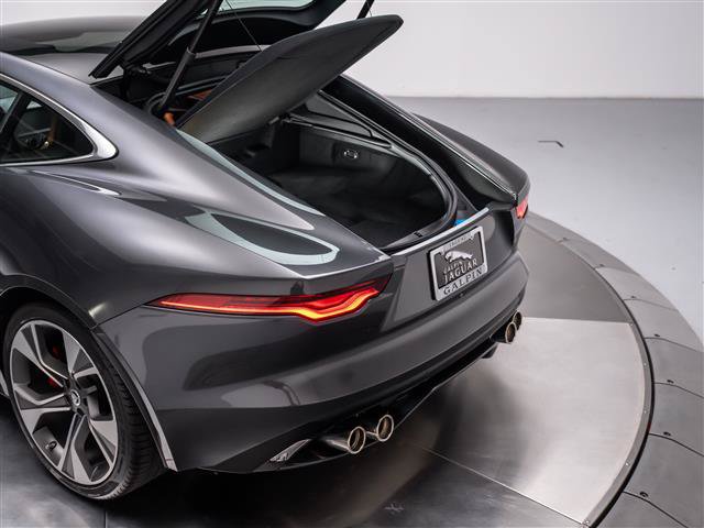 Certified 2024 Jaguar F-TYPE R-Dynamic RWD image 34
