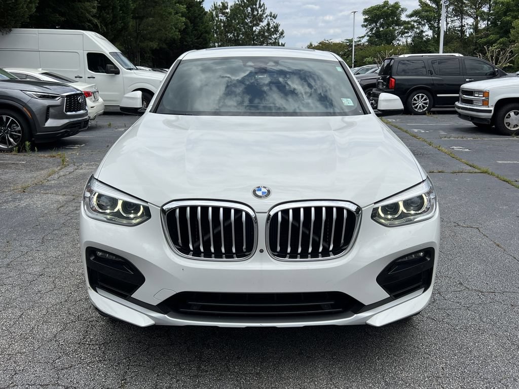 Used 2020 BMW X4 xDrive30i w/ Convenience Package AWD/4WD image 2