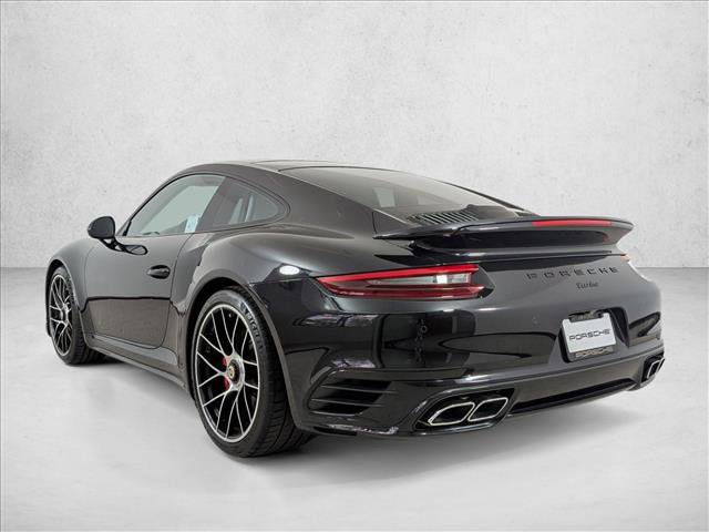 Certified 2018 Porsche 911 Turbo image 3