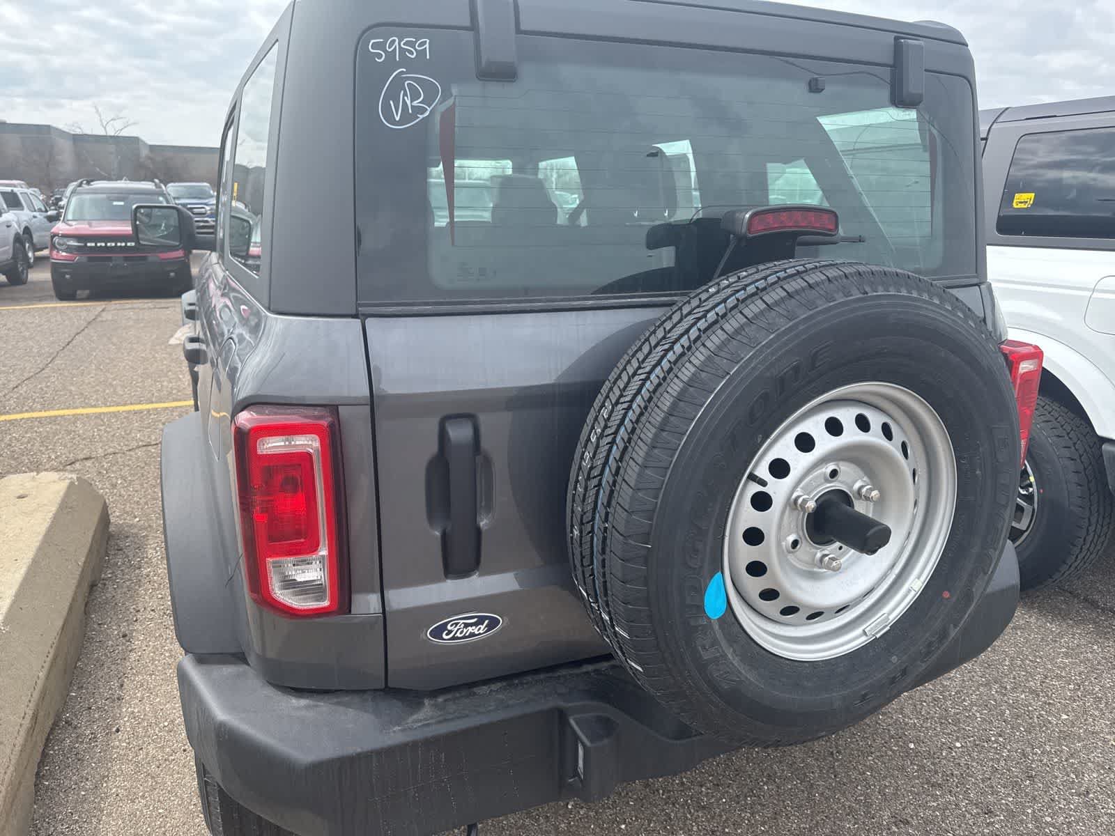 New 2026 Ford Bronco 4-Door AWD/4WD image 26