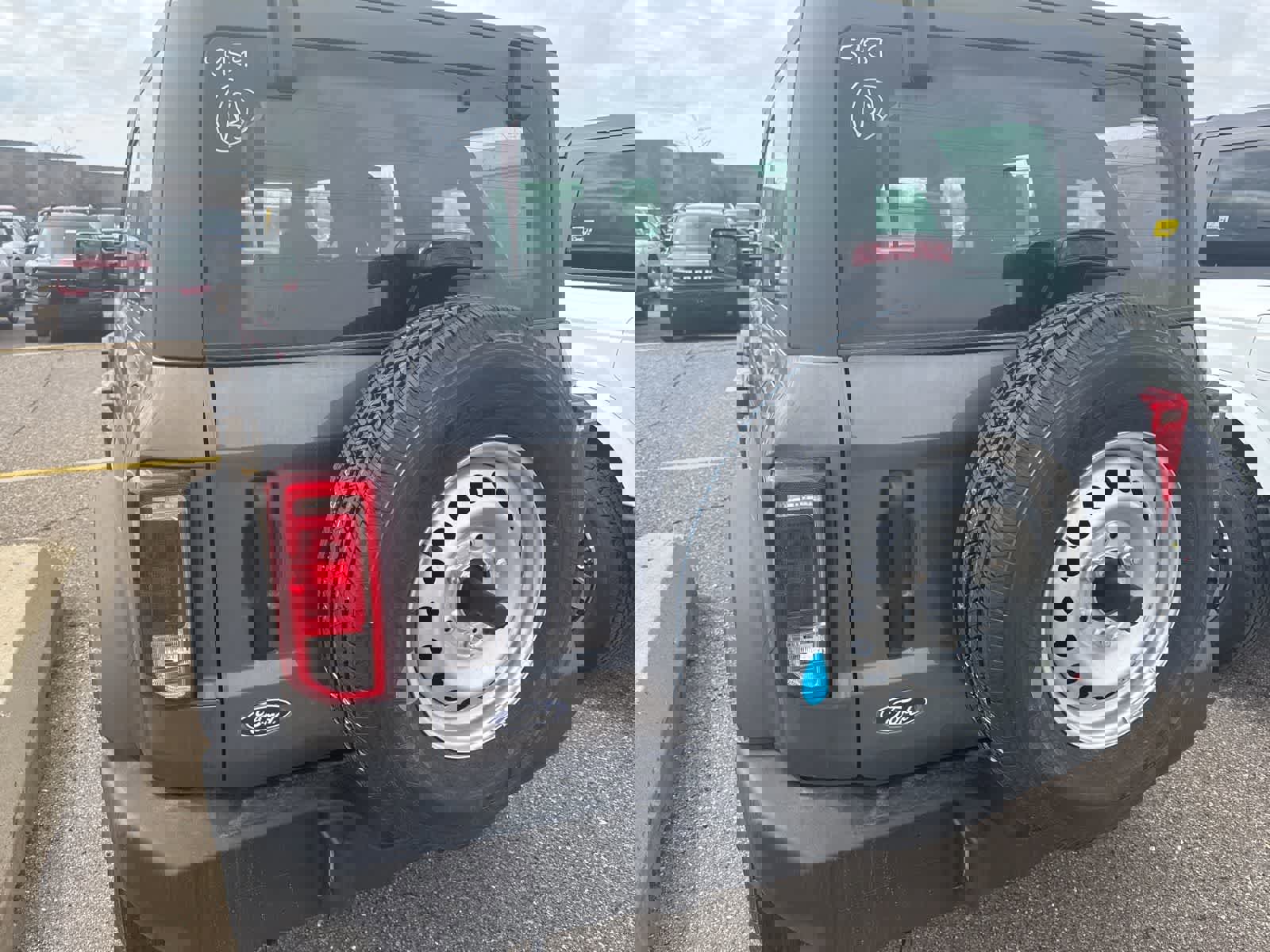 New 2026 Ford Bronco 4-Door image 26