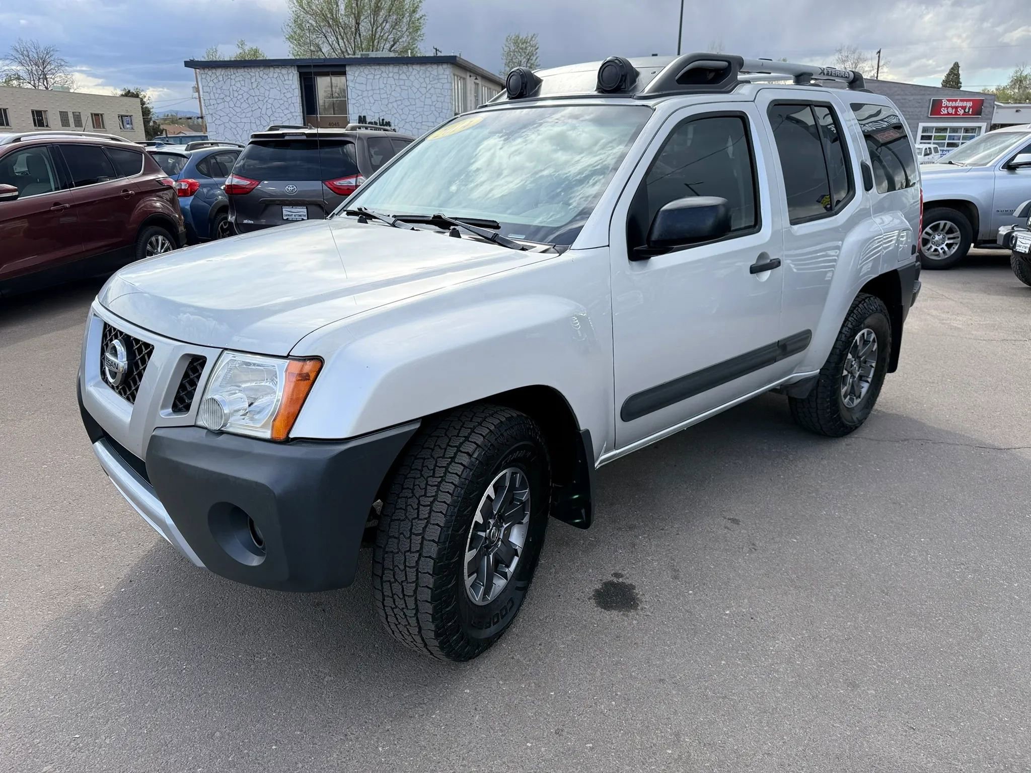 Used 2014 Nissan Xterra PRO-4X w/ Nevada Tow Package AWD/4WD image 5
