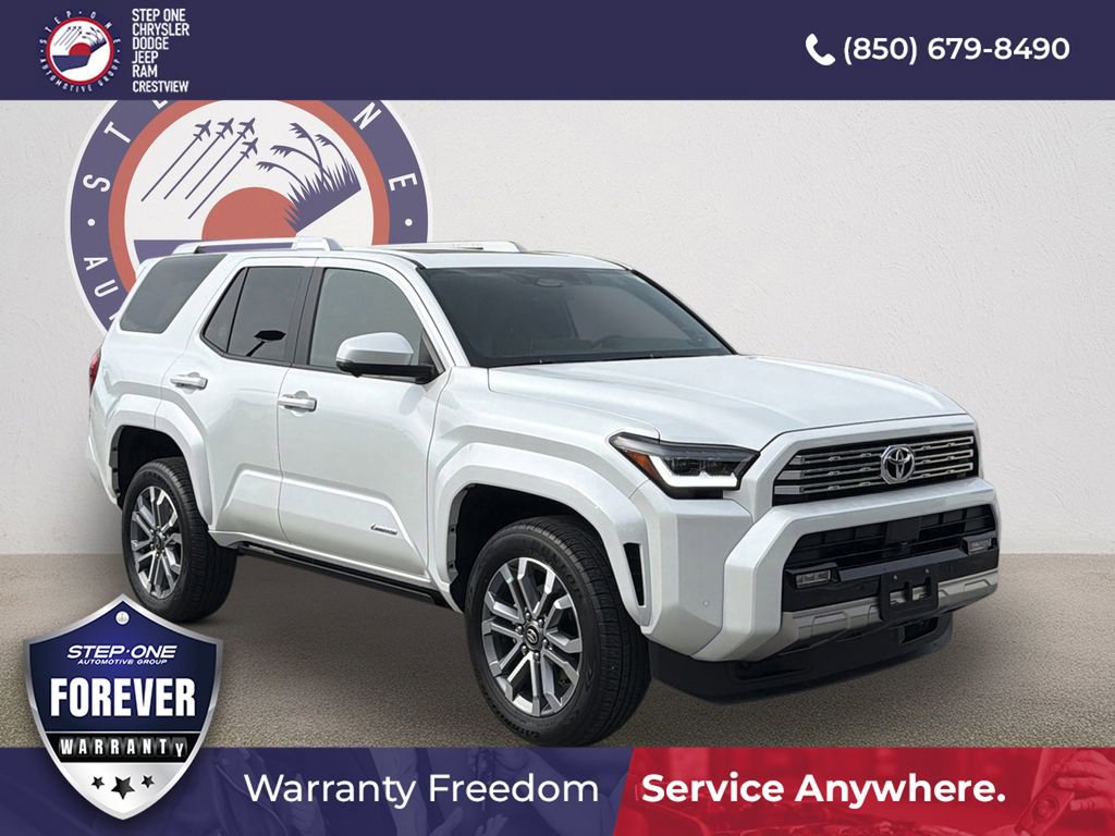 Used 2025 Toyota 4Runner Limited