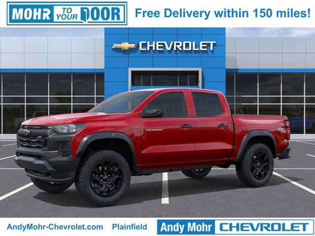 New 2026 Chevrolet Colorado Trail Boss image 3