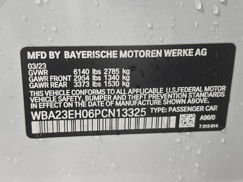 Certified 2023 BMW 740i RWD image 24