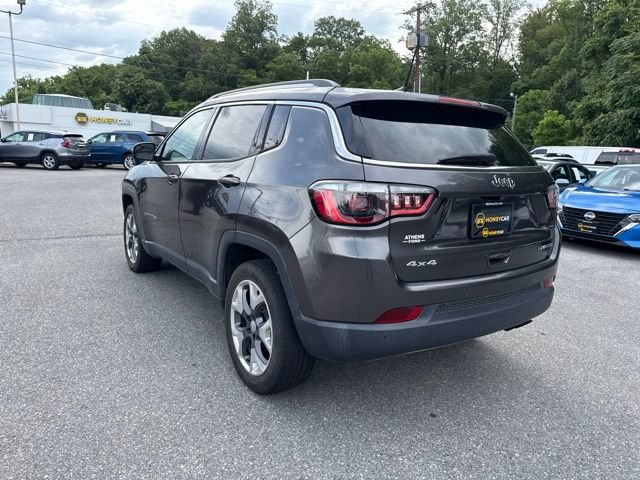Used 2021 Jeep Compass Limited AWD/4WD image 4