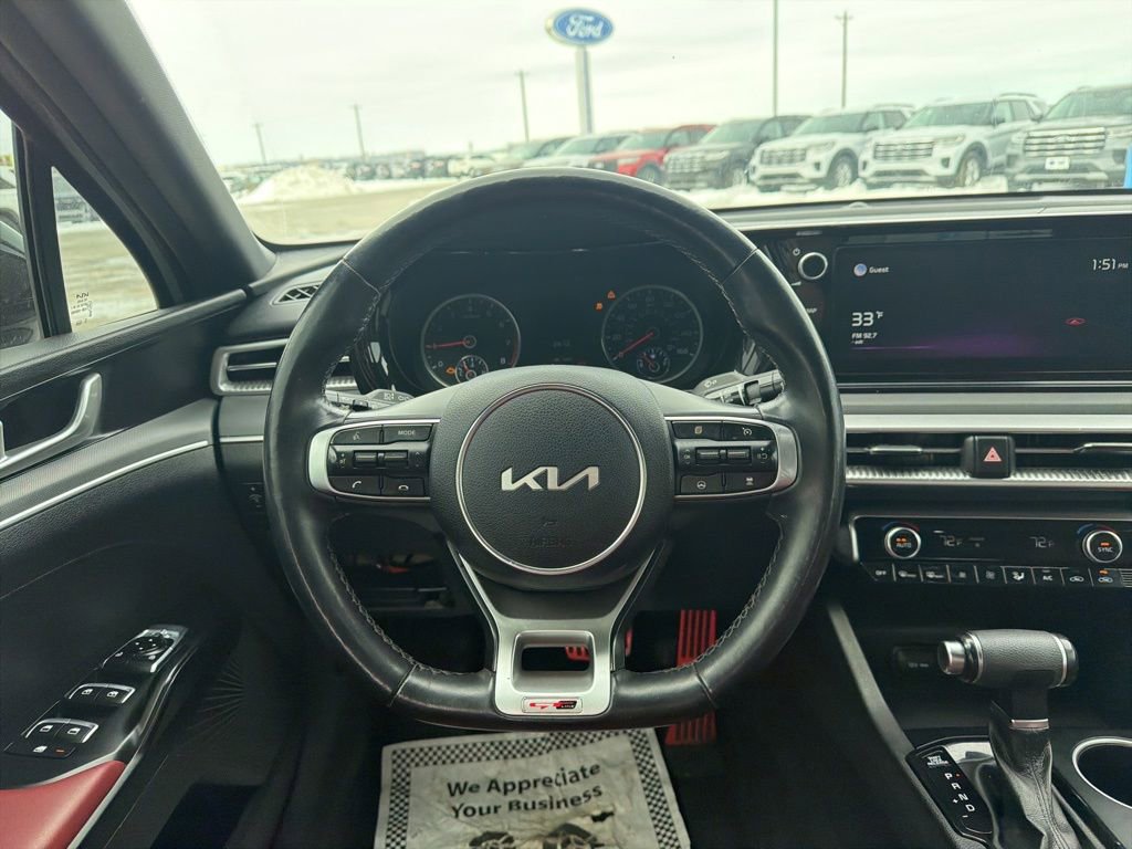 Used 2022 Kia K5 GT-Line w/ GT-Line Awd Premium Package image 10