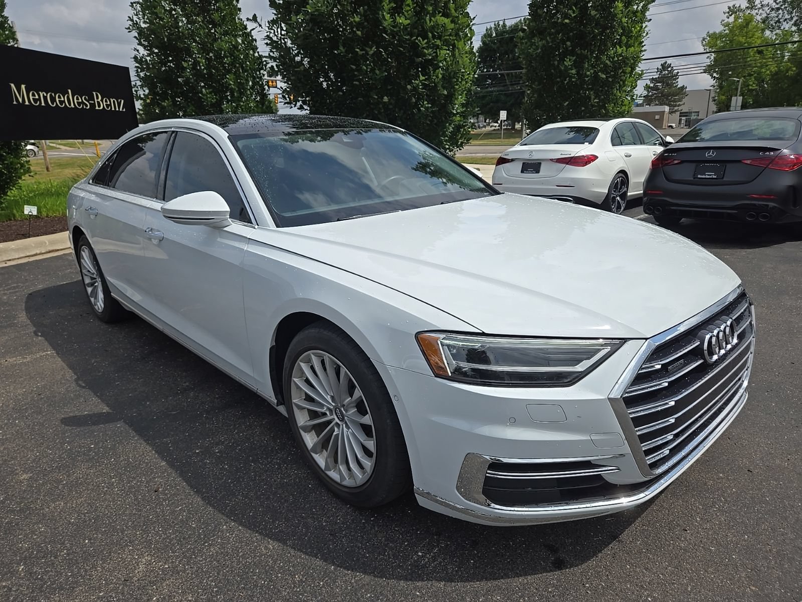 Used 2019 Audi A8 L 3.0T w/ Executive Package AWD/4WD image 7