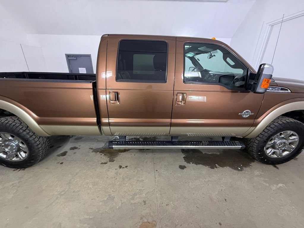 Used 2012 Ford F350 Lariat w/ Lariat Ultimate Pkg AWD/4WD image 7