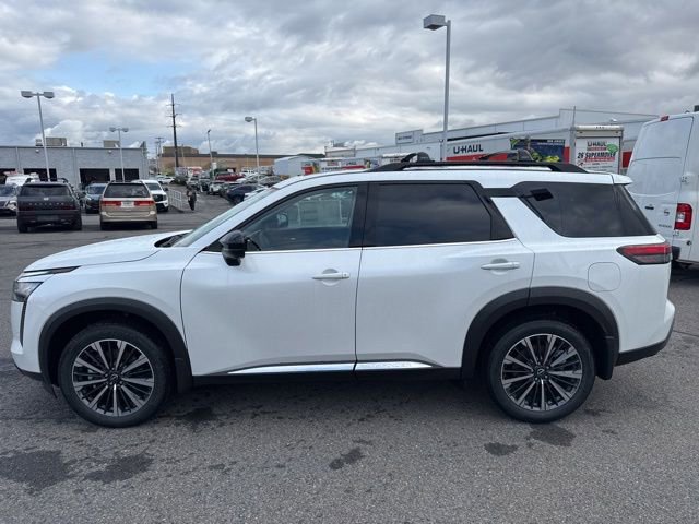 New 2026 Nissan Pathfinder Platinum AWD/4WD image 9