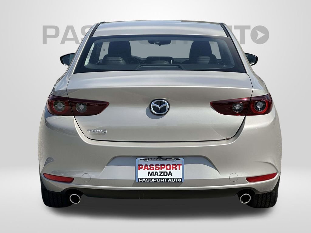 New 2026 MAZDA MAZDA3 2.5 S Sedan w/ Preferred Pkg FWD image 3