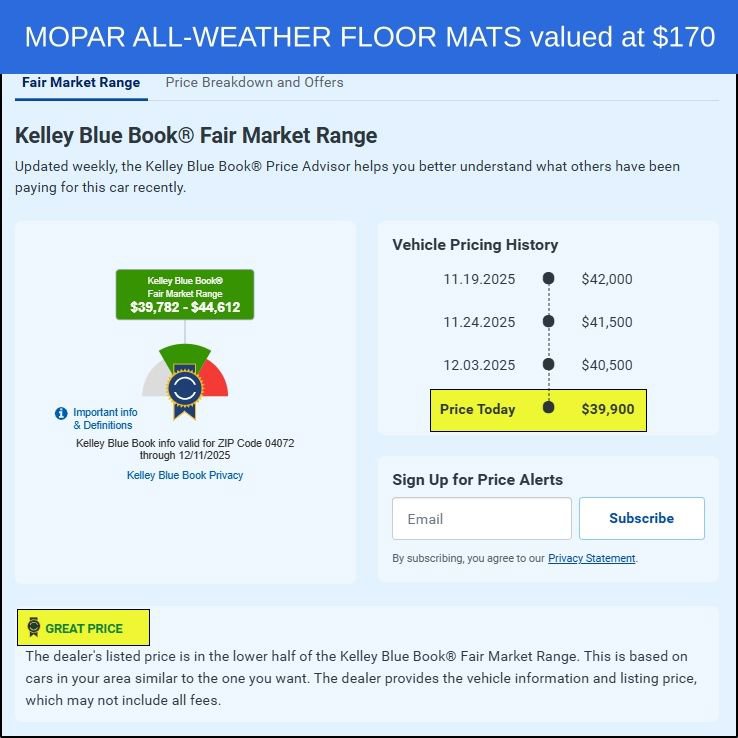 Used 2025 Jeep Wrangler Sport S image 11