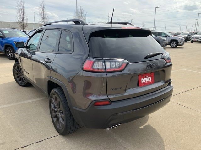 Certified 2021 Jeep Cherokee Latitude Lux 80th Anniv w/ Quick Order Package 26U 80TH image 9