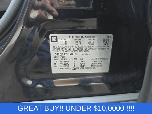 Used 2015 Chevrolet Trax LTZ AWD/4WD image 22