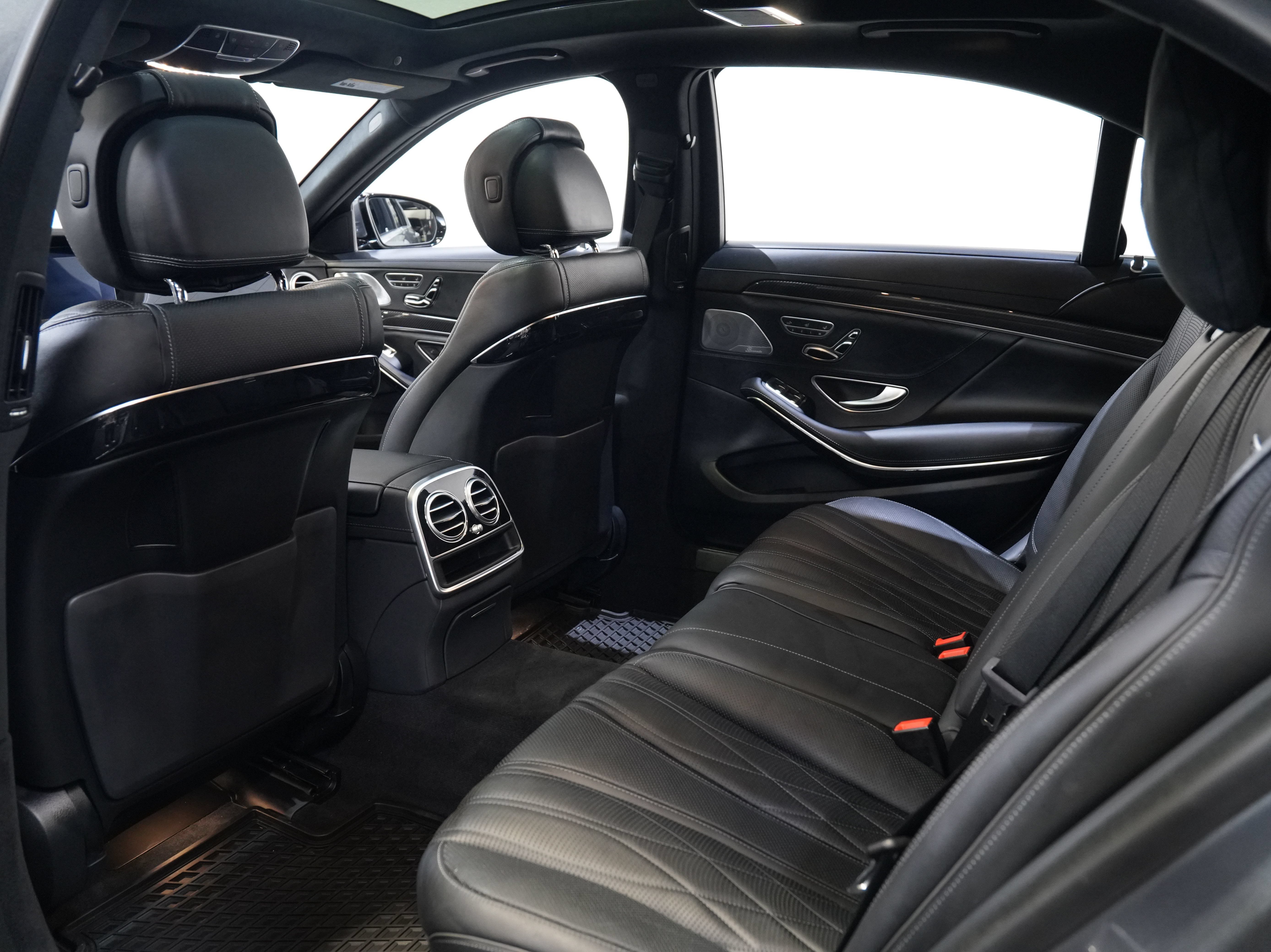 Used 2020 Mercedes-Benz S 63 AMG 4MATIC Sedan image 38
