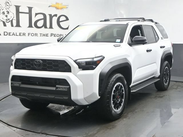 Used 2025 Toyota 4Runner TRD Off-Road Premium AWD/4WD image 7