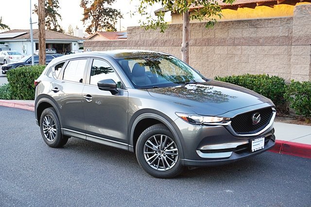 Used 2021 MAZDA CX-5 Touring image 3