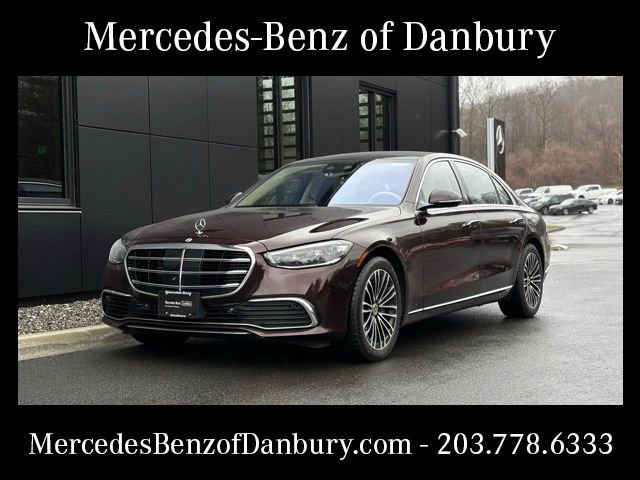 Used 2022 Mercedes-Benz S 580 4MATIC Sedan 360° Tour