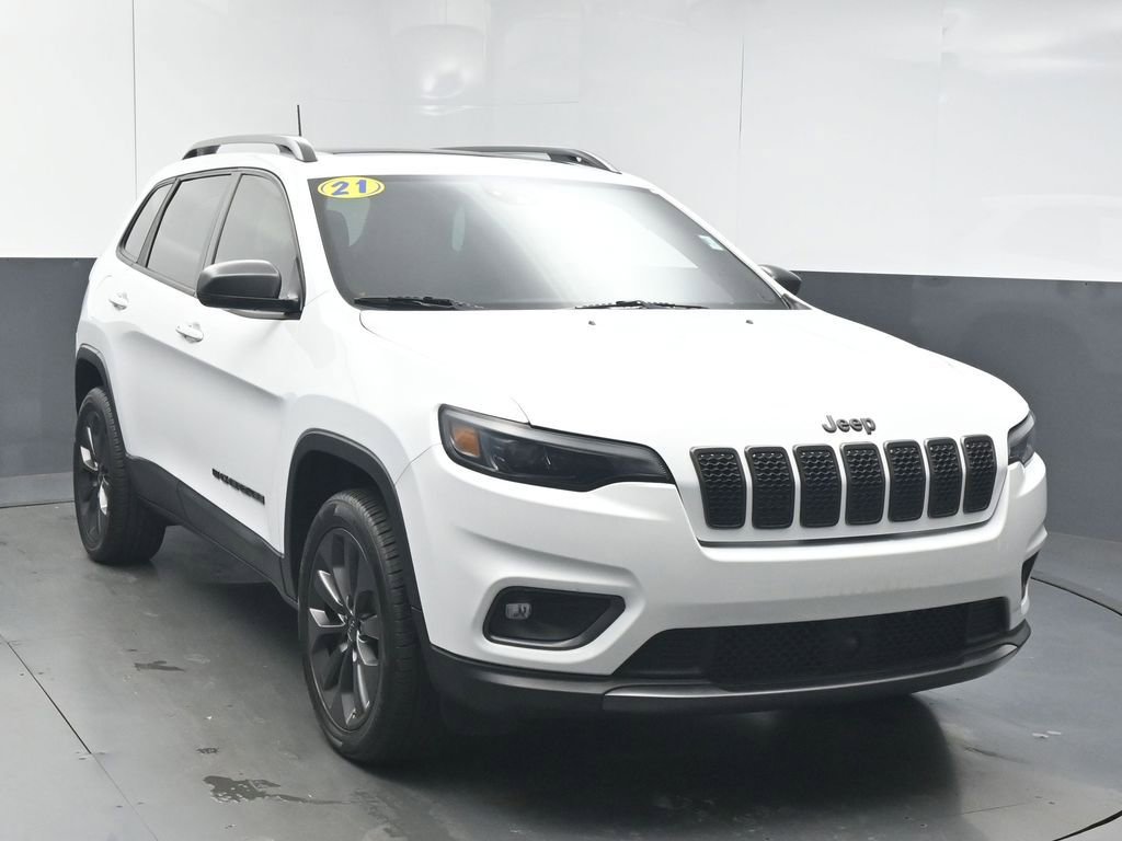 Used 2021 Jeep Cherokee Latitude Lux 80th Anniv w/ Quick Order Package 26U 80TH AWD/4WD image 2