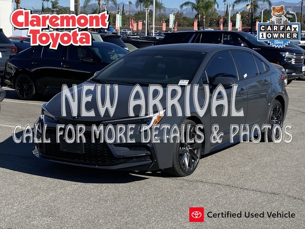 Certified 2023 Toyota Corolla XSE