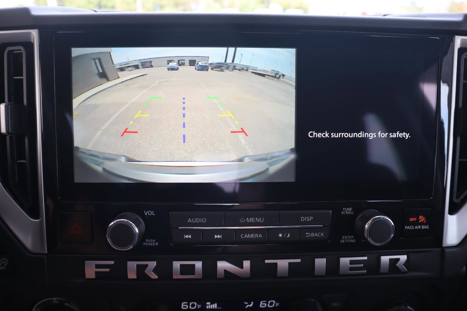 New 2026 Nissan Frontier 4x4 Crew Cab image 29