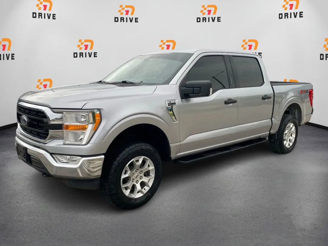 Used 2021 Ford F150 XLT w/ Equipment Group 301A Mid AWD/4WD image 1