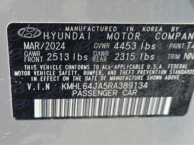 Certified 2024 Hyundai Sonata SEL FWD image 14