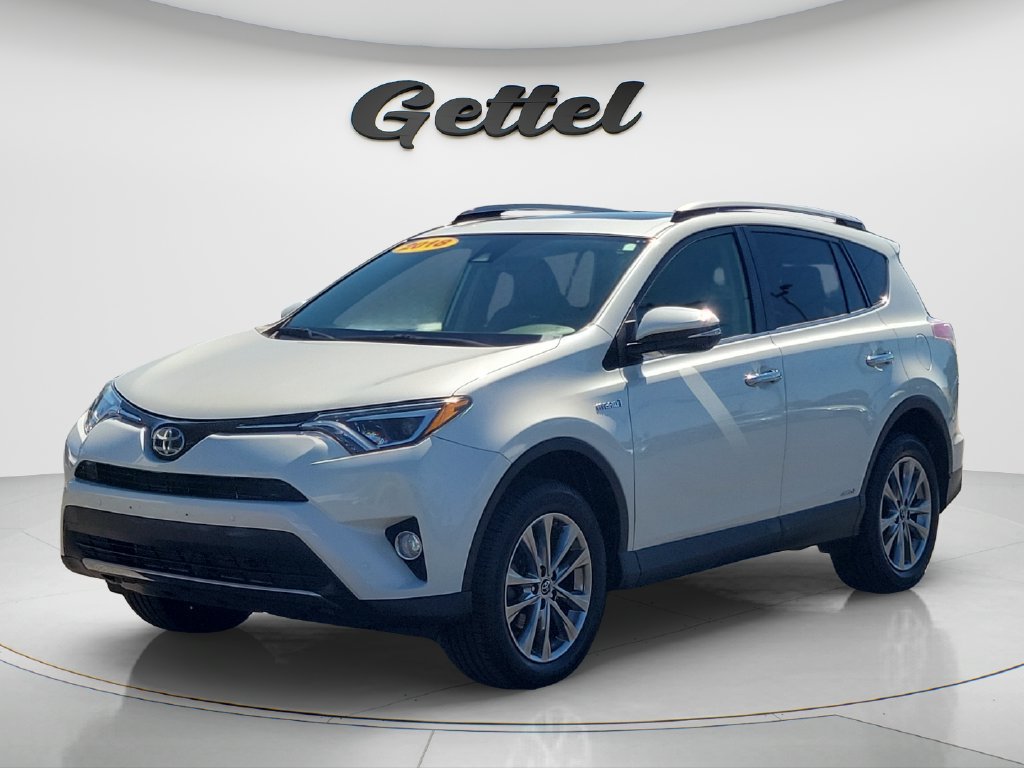 Used 2018 Toyota RAV4 Limited