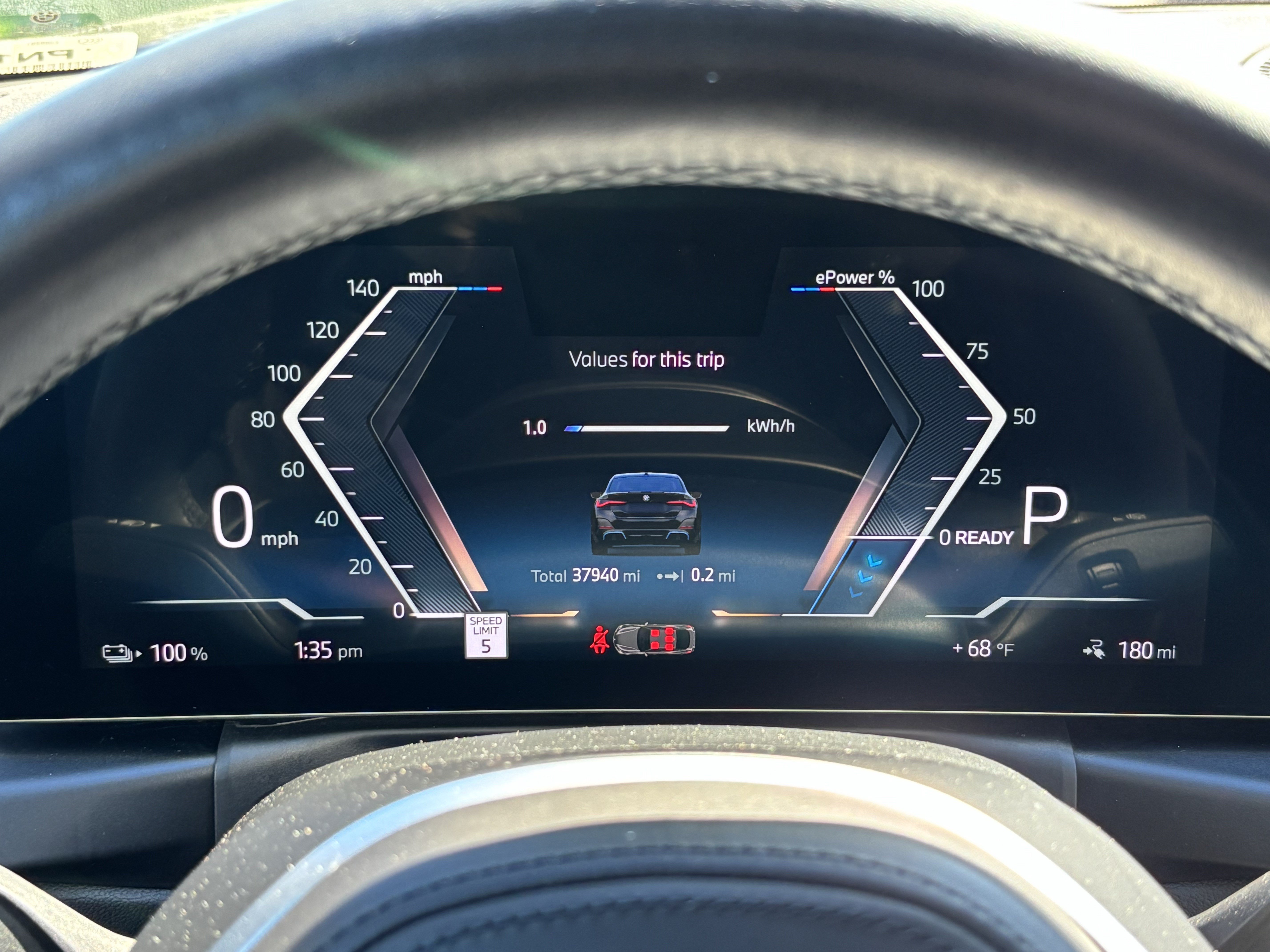 Certified 2024 BMW i4 eDrive40 w/ M Sport Package RWD image 21