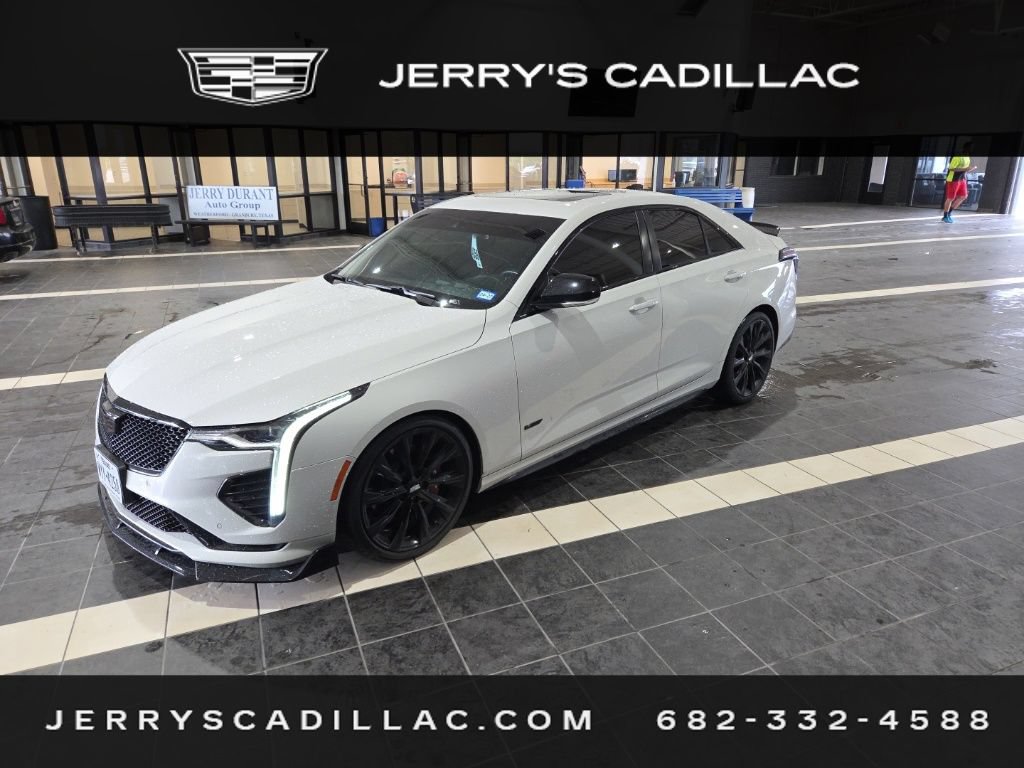 Used 2023 Cadillac CT4 V w/ Climate Package RWD video 1
