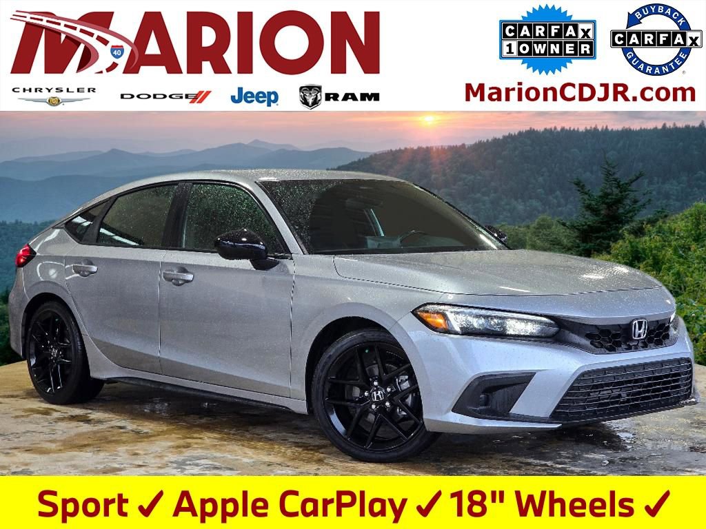 Used 2023 Honda Civic Sport