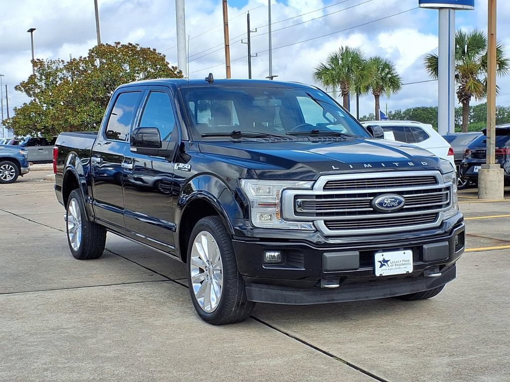 Used 2018 Ford F150 Limited w/ Trailer Tow Package AWD/4WD image 7