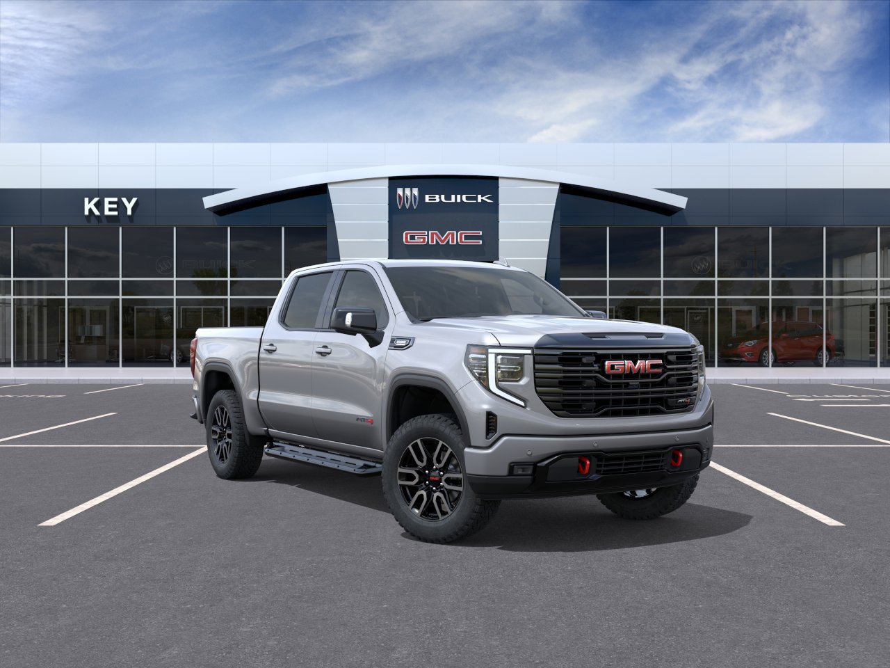 New 2026 GMC Sierra 1500 AT4 w/ AT4 Premium Package AWD/4WD image 25