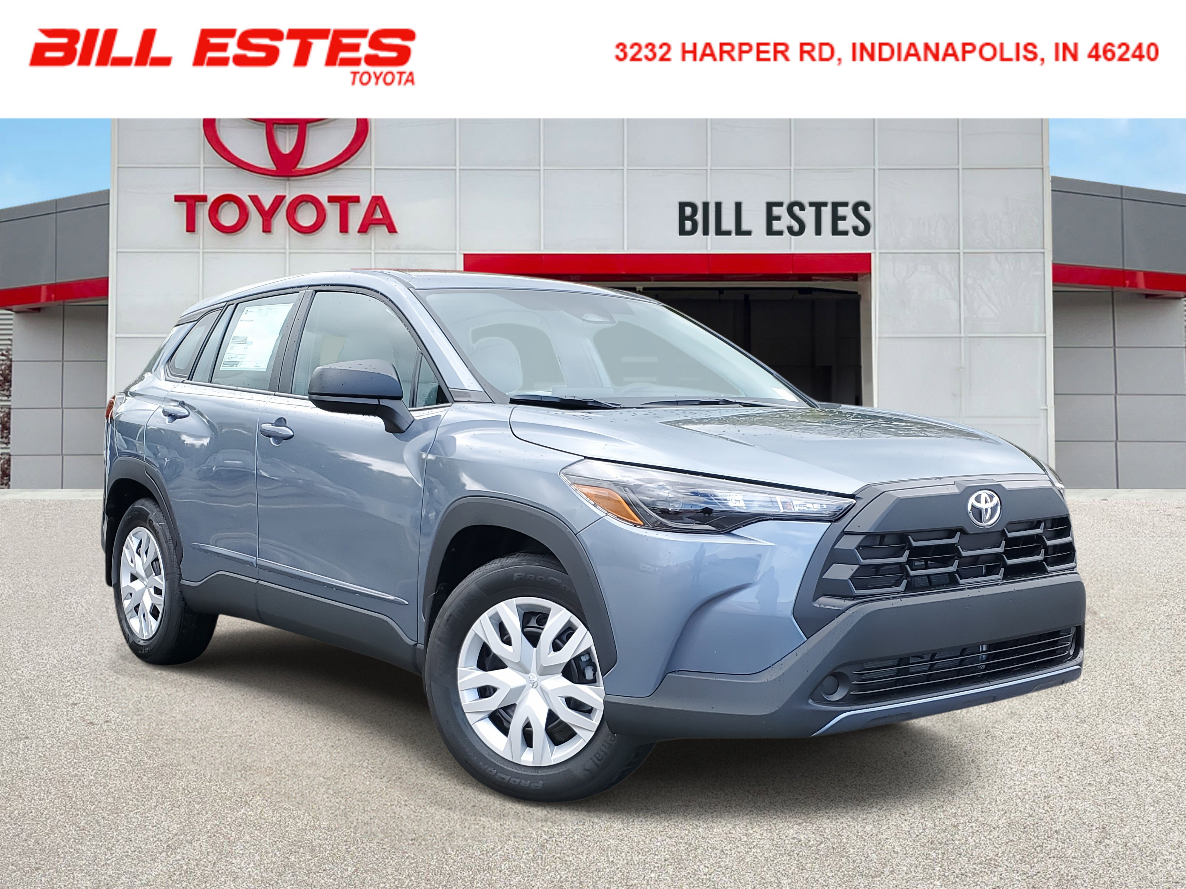 New 2026 Toyota Corolla Cross L