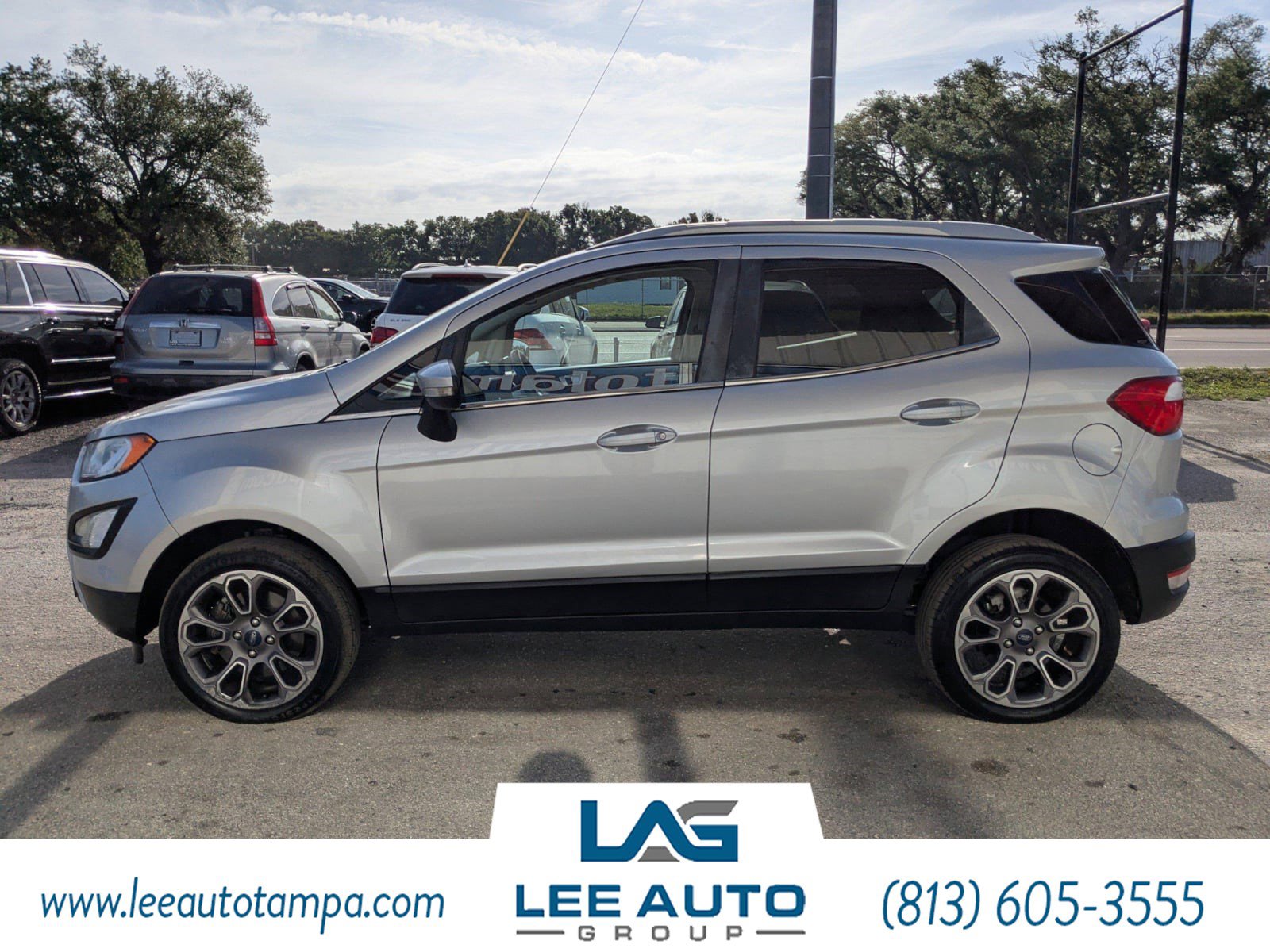 Used 2021 Ford EcoSport Titanium AWD/4WD image 6